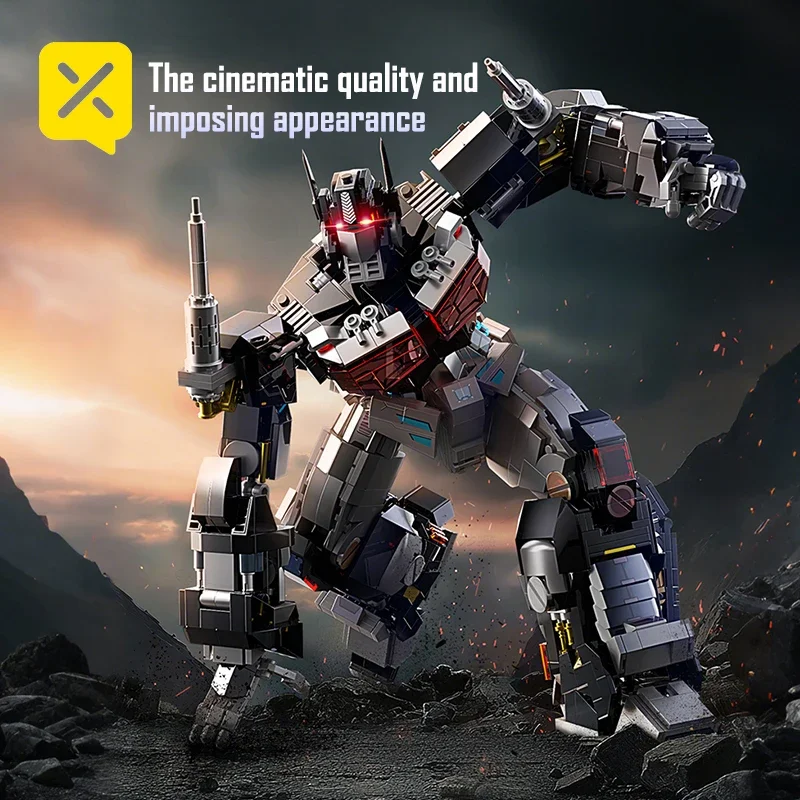 Optimus Prime Knight Transform - Model Kit Optimus Prime review and price
