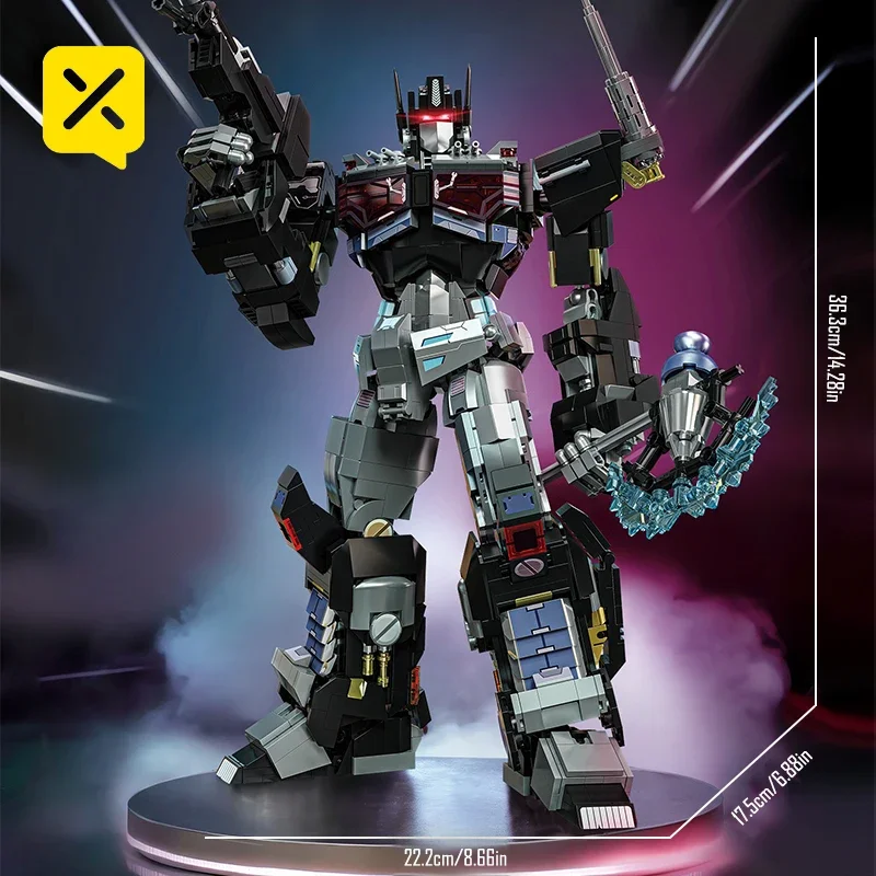 Optimus Prime Knight Transform - Model Kit Optimus Prime review and price