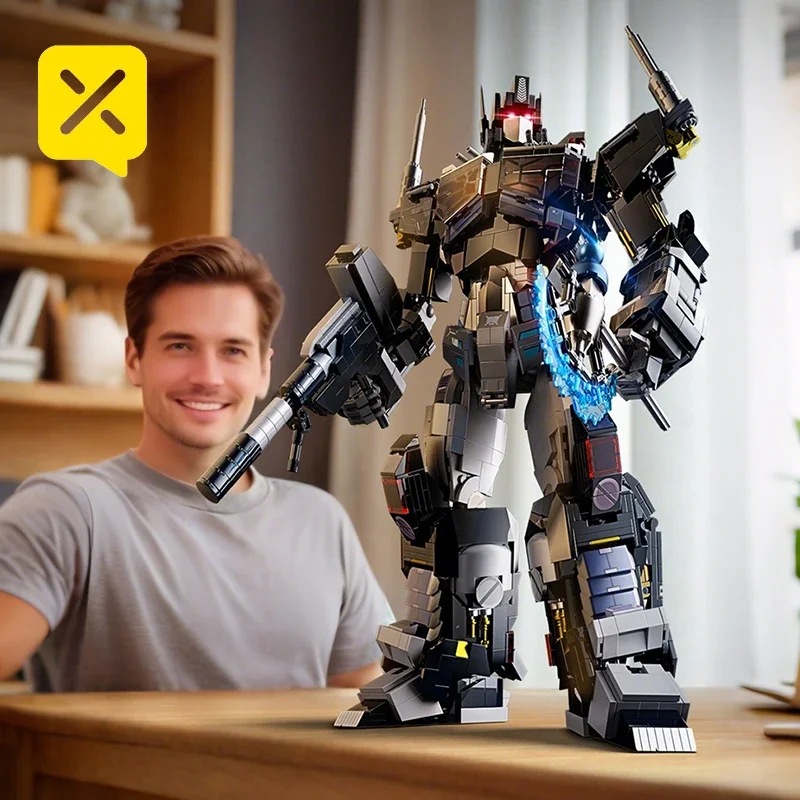 Optimus Prime Knight Transform - Model Kit Optimus Prime review and price
