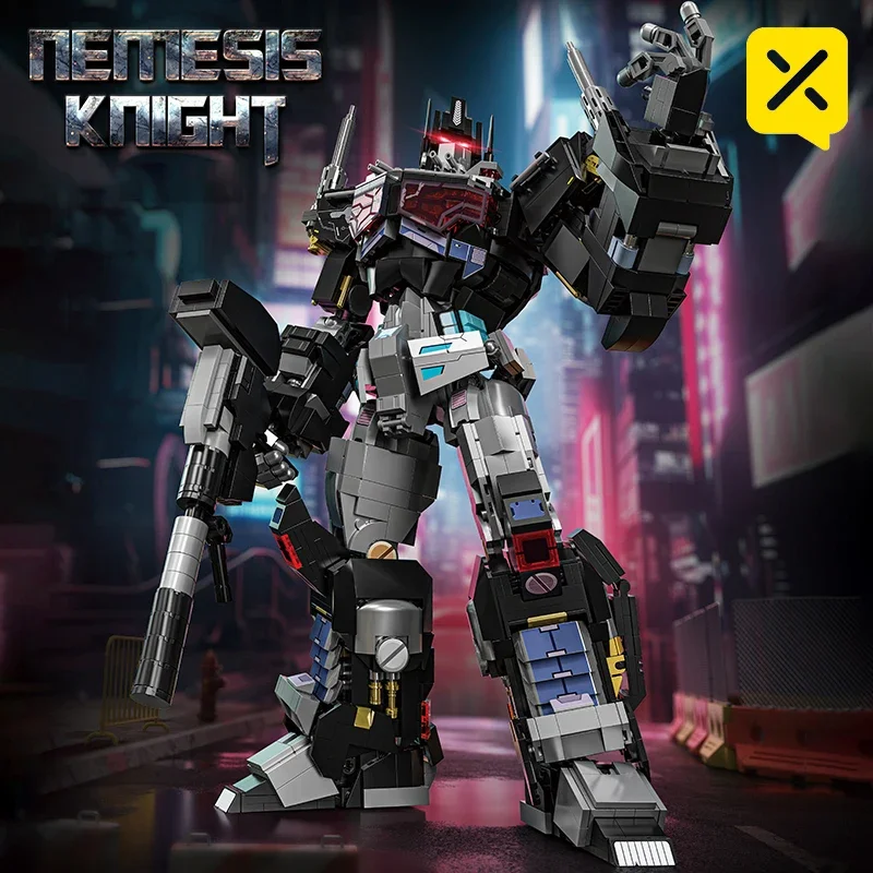 Optimus Prime Knight Transform - Model Kit Optimus Prime review and price