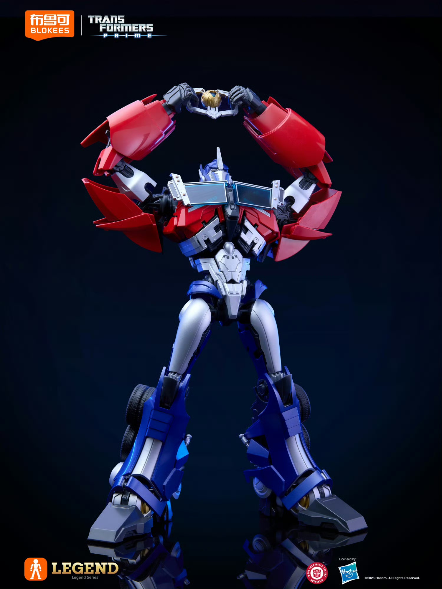 In Stock Blokees Transformers  - Model Kit Optimus Prime review and price