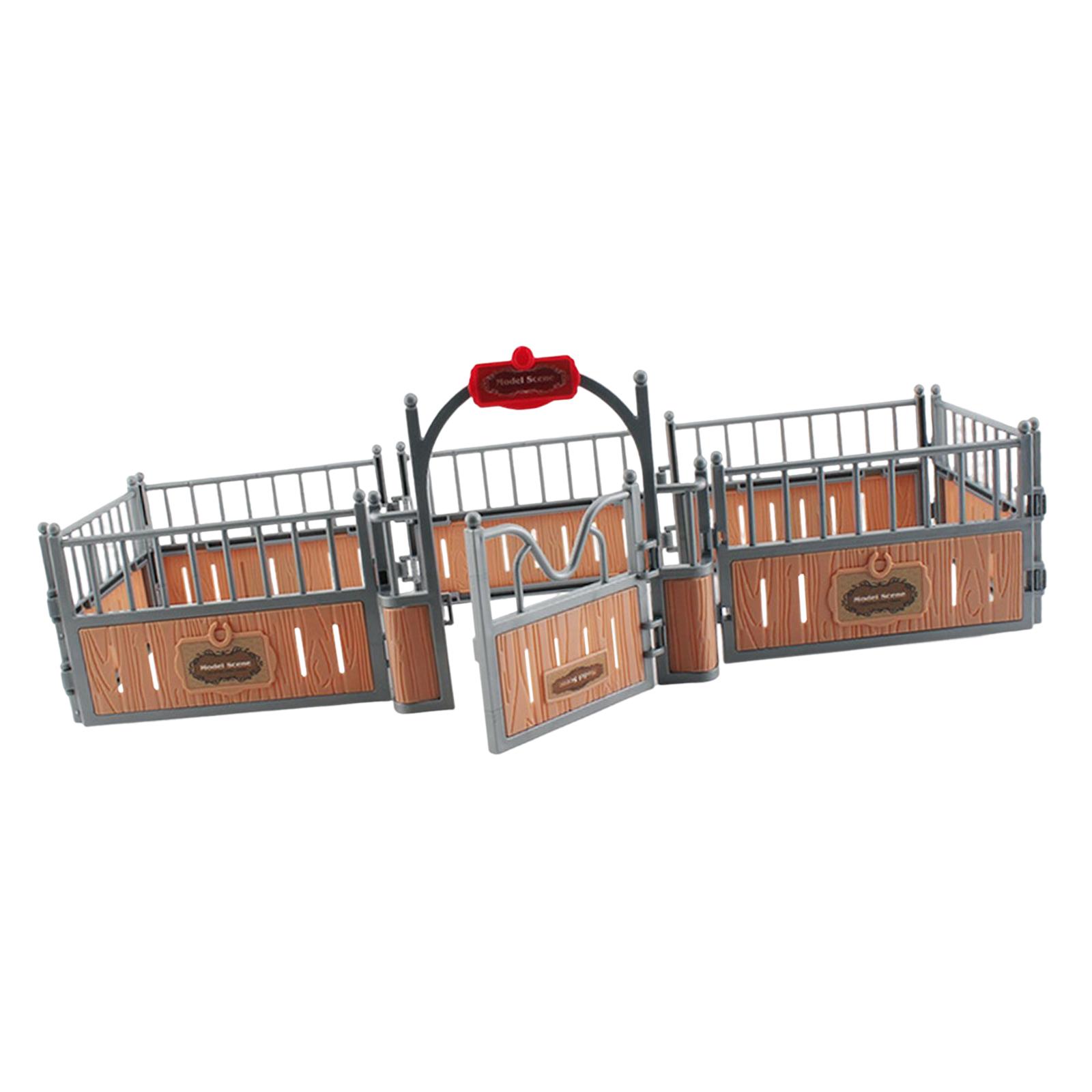 Realistic Horse Stall Model Ki - Model Kit Toy review and price