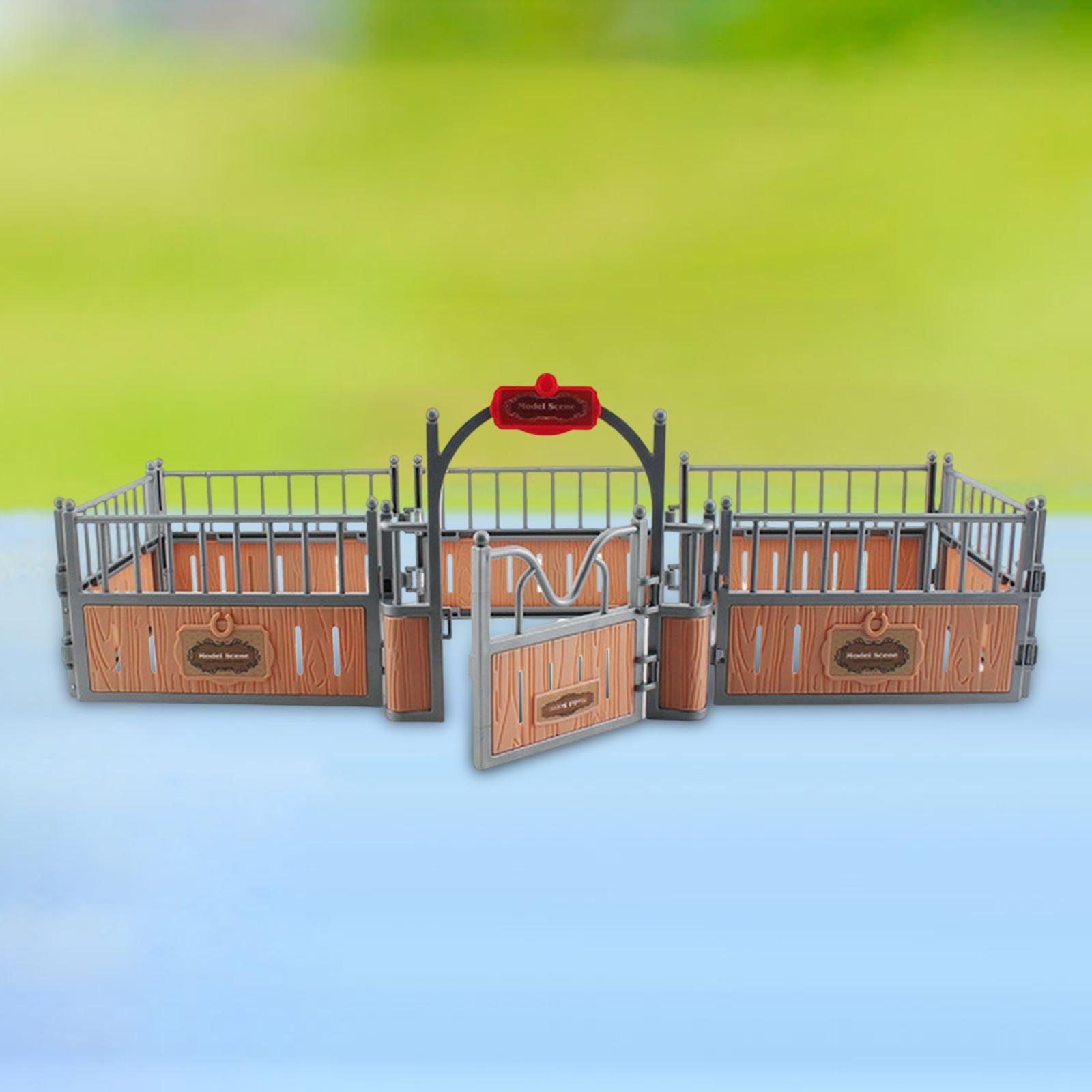 Realistic Horse Stall Model Ki - Model Kit Toy review and price