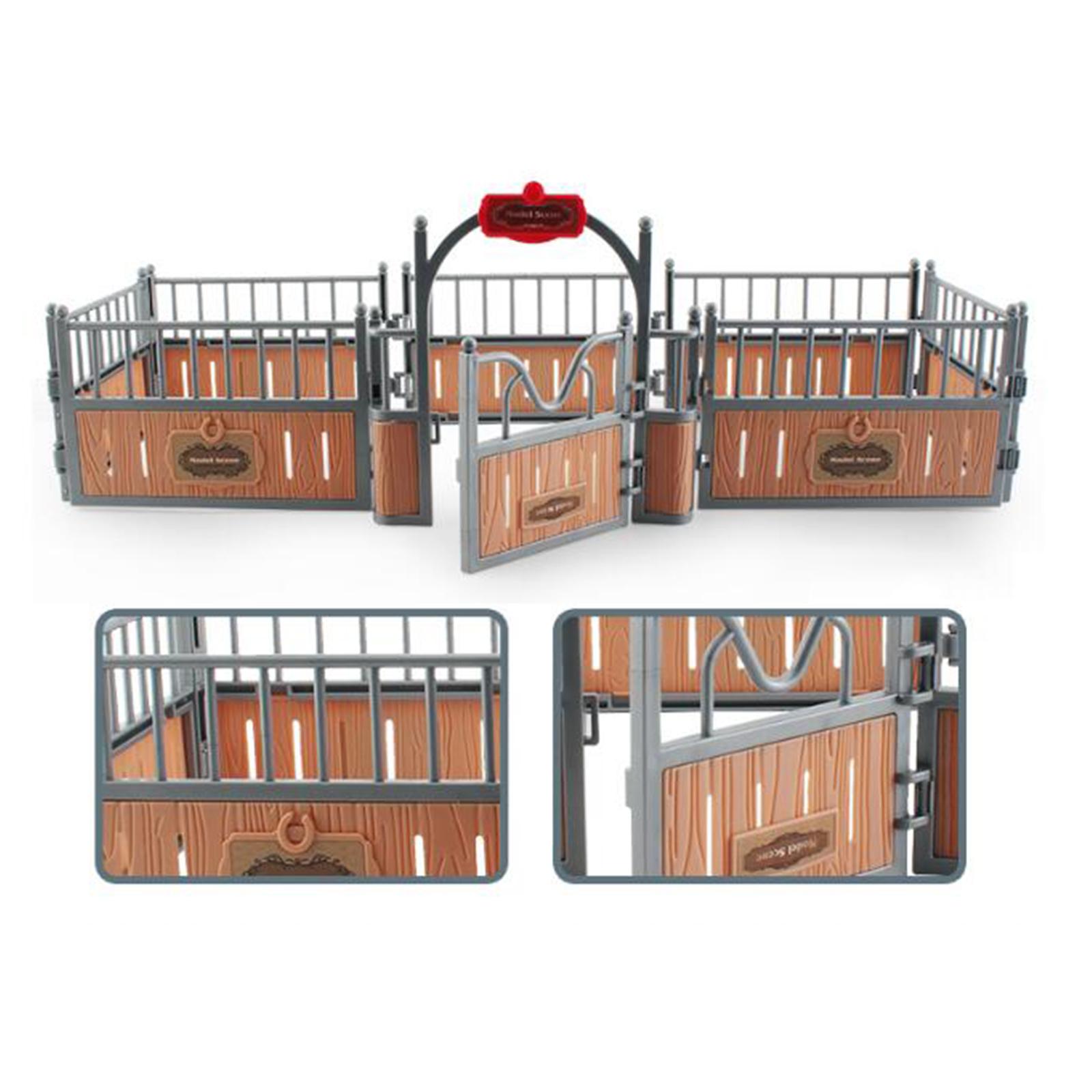 Realistic Horse Stall Model Ki - Model Kit Toy review and price
