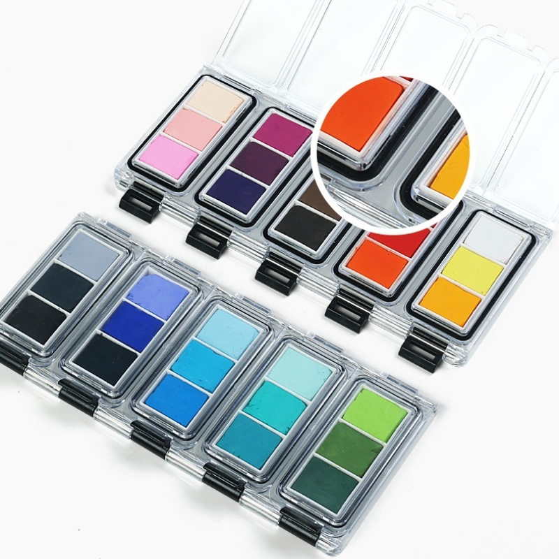 15-color Dry Color Powder Set  - Model Kit Paint Set review and price