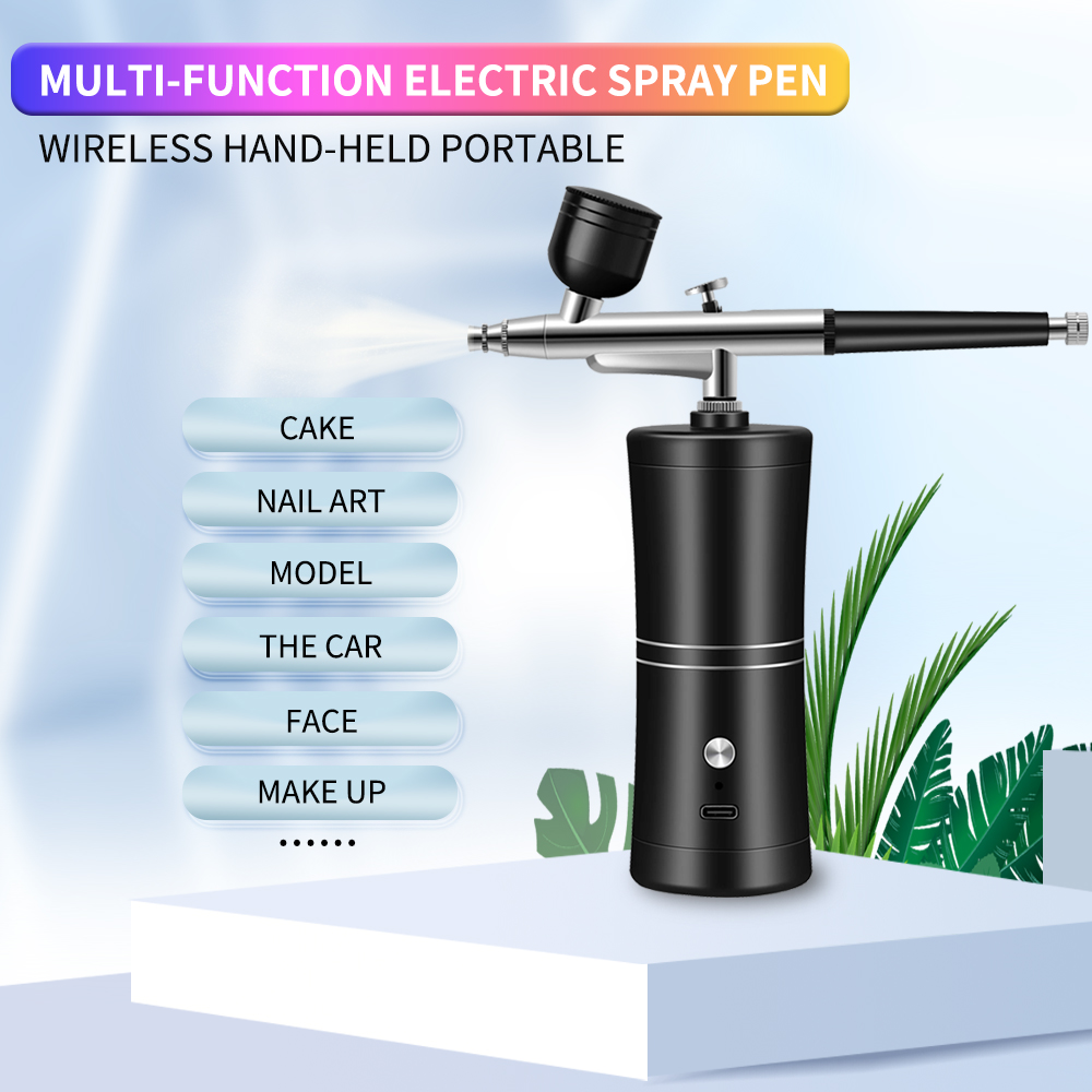 Portable Rechargeable Wireless - Airbrush Compressor Kit review and price