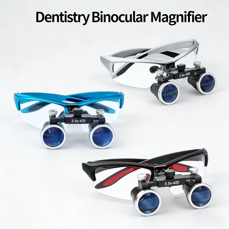 Ultra-lightweight 3.5X Dentist - Magnifier With Light review and price