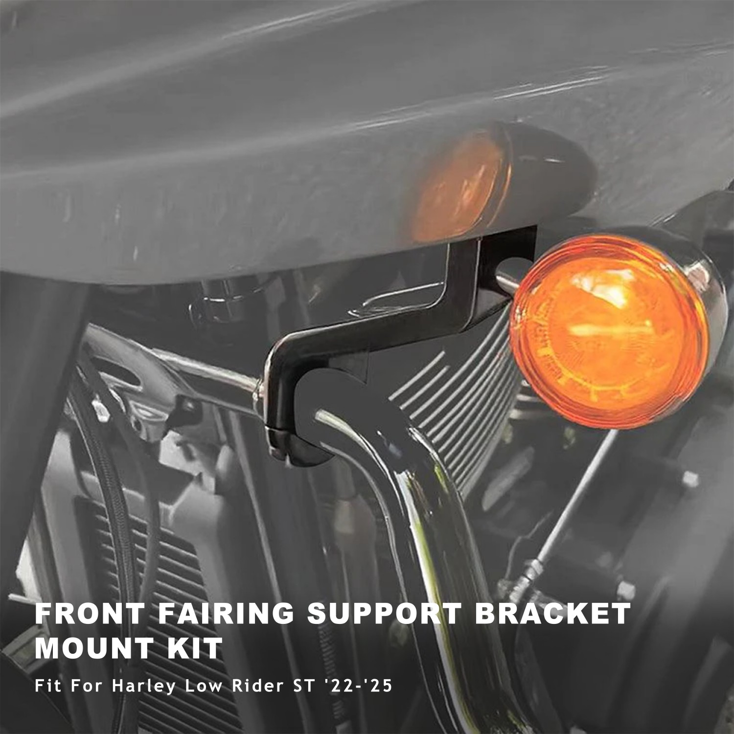 Front Fairing Support Bracket  - Model Kit Harley Davidson review and price