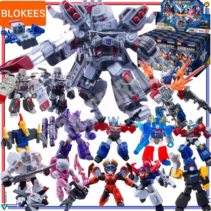 Blokees Transformers Building  - Model Kit Optimus Prime review and price