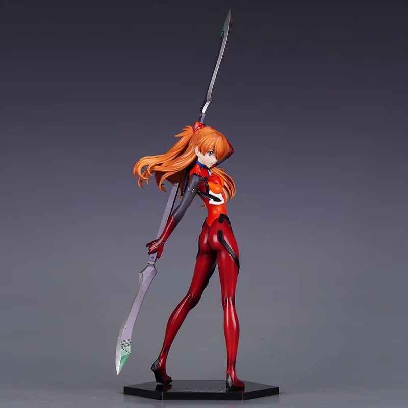 Anime Evangelion Asuka Langley - Model Kit Evangelion Bandai review and price