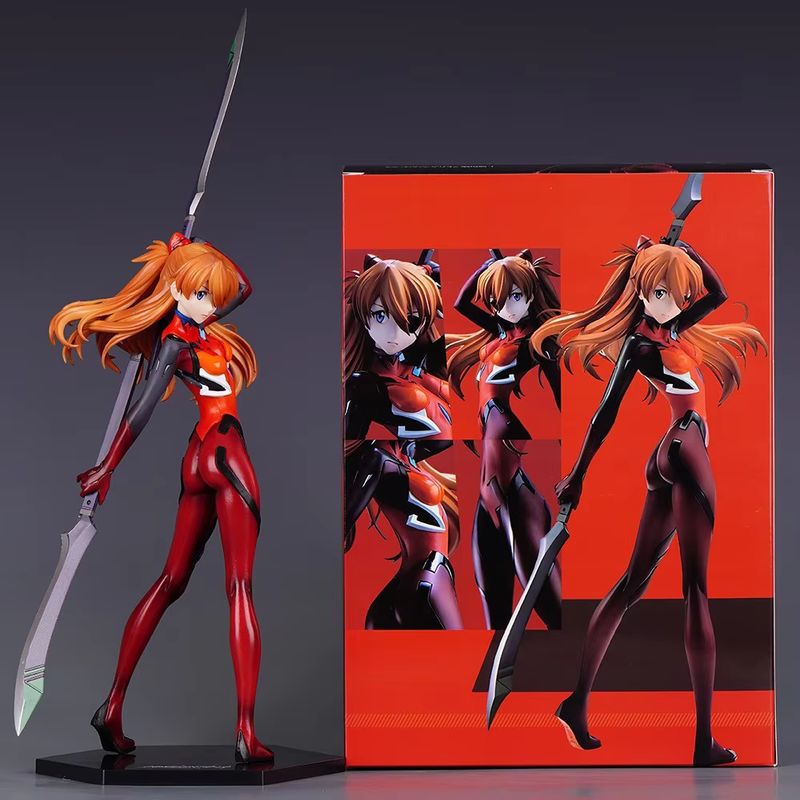 Anime Evangelion Asuka Langley - Model Kit Evangelion Bandai review and price