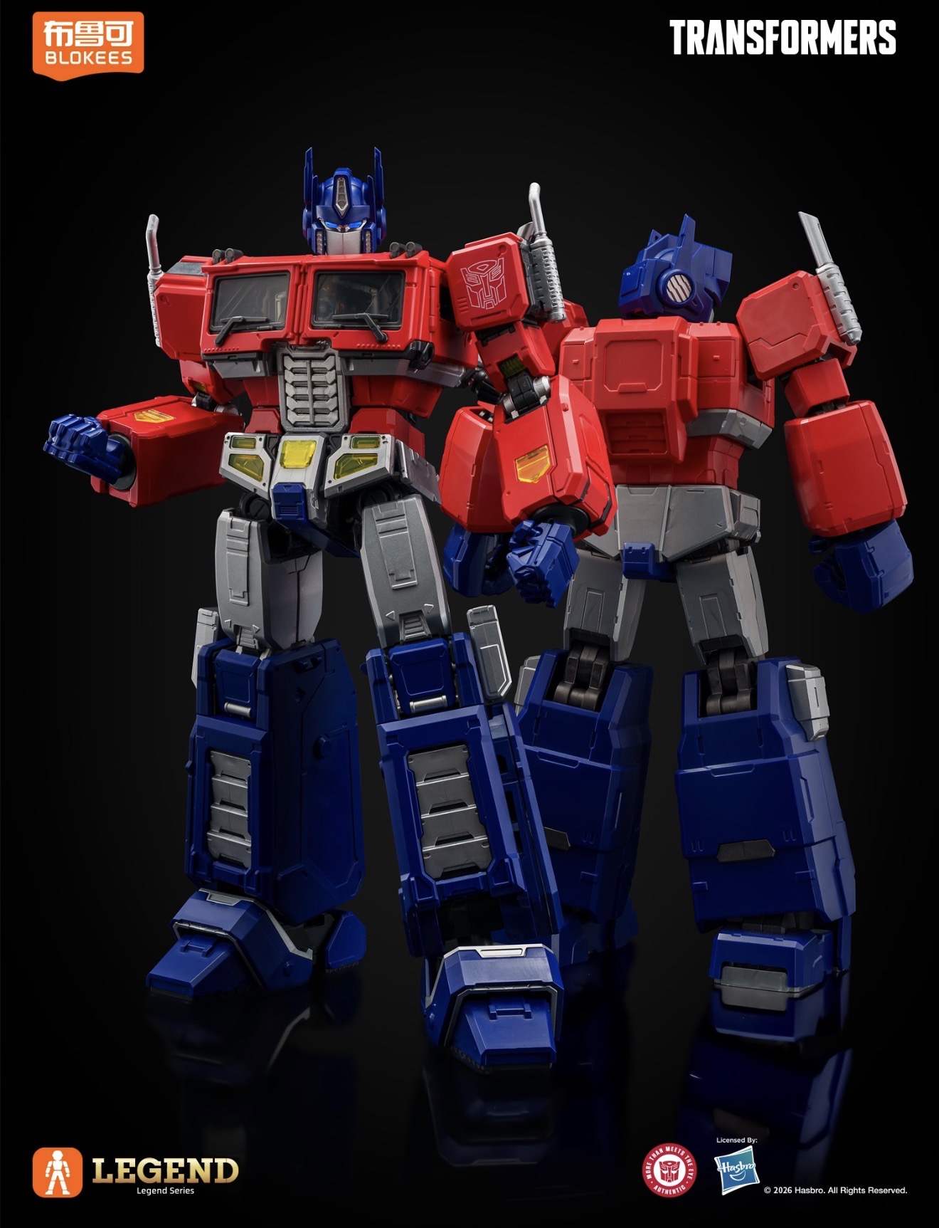 New Blokees Transformers Prime - Model Kit Optimus Prime review and price
