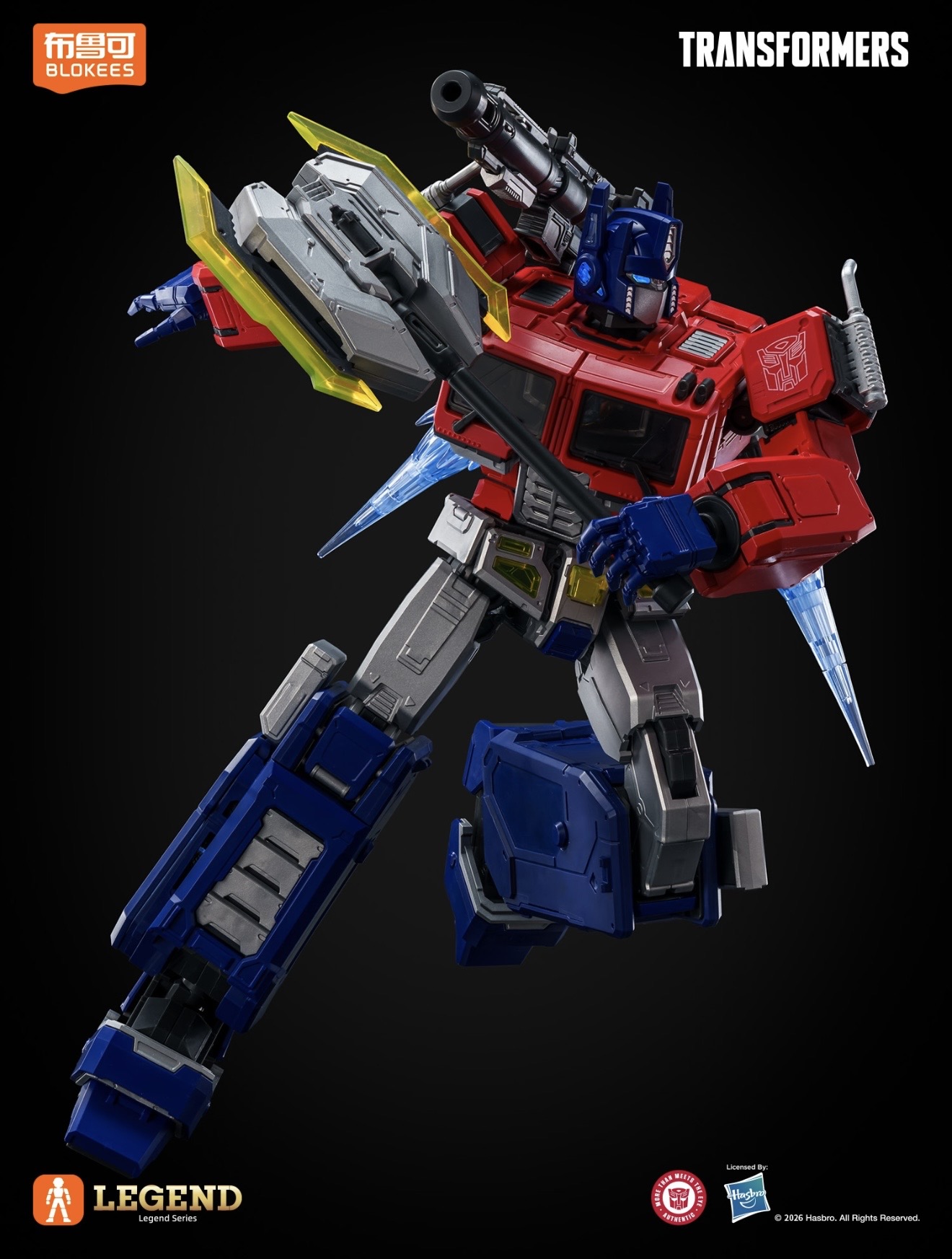 New Blokees Transformers Prime - Model Kit Optimus Prime review and price