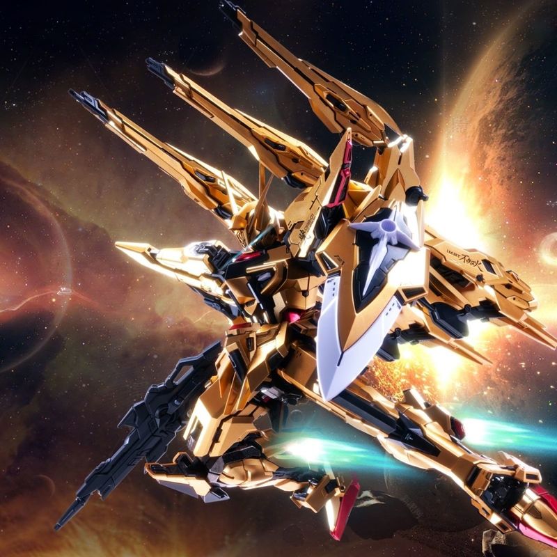 In Stock Sunrise Pavilion Dawn - Gundam Model Mg review and price