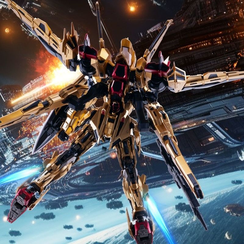 In Stock Sunrise Pavilion Dawn - Gundam Model Mg review and price