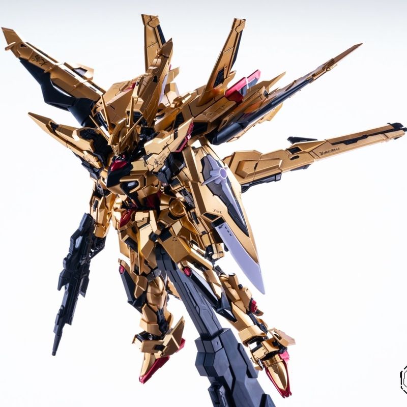 In Stock Sunrise Pavilion Dawn - Gundam Model Mg review and price