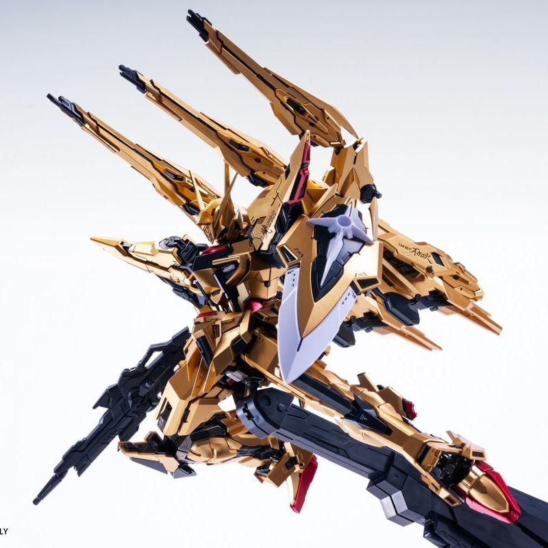 In Stock Sunrise Pavilion Dawn - Gundam Model Mg review and price