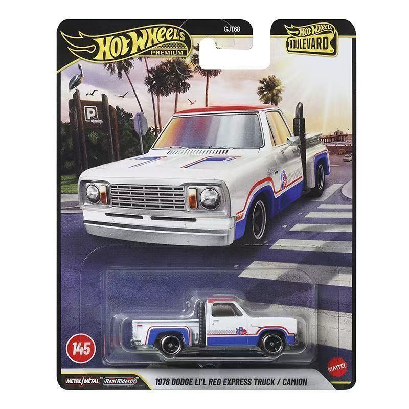 Hot Wheels Boulevard 29 Real R - Model Kit Bmw review and price