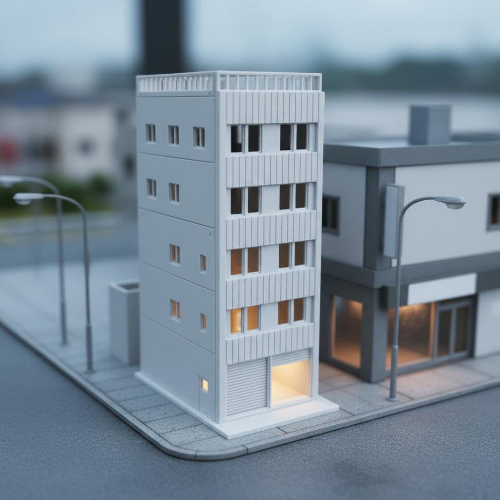 Building Assembly Miniature Ja - Model Kit Toy review and price