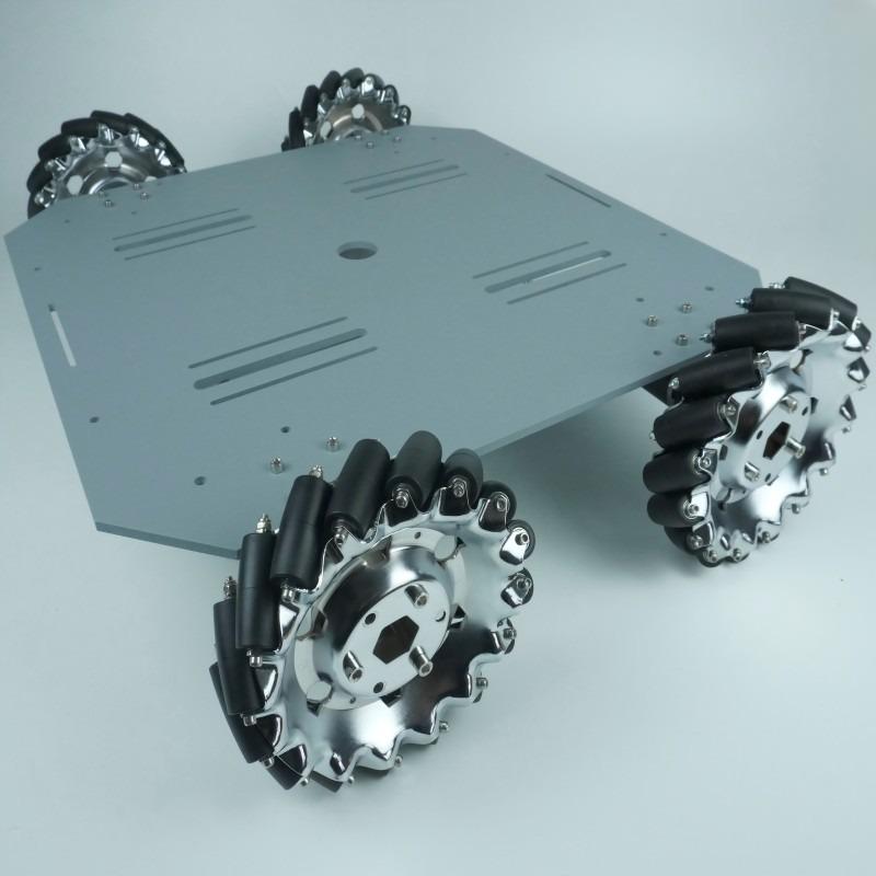 81kg Heavy-Duty Mecanum Omnidi - Model Kit Lancelot review and price