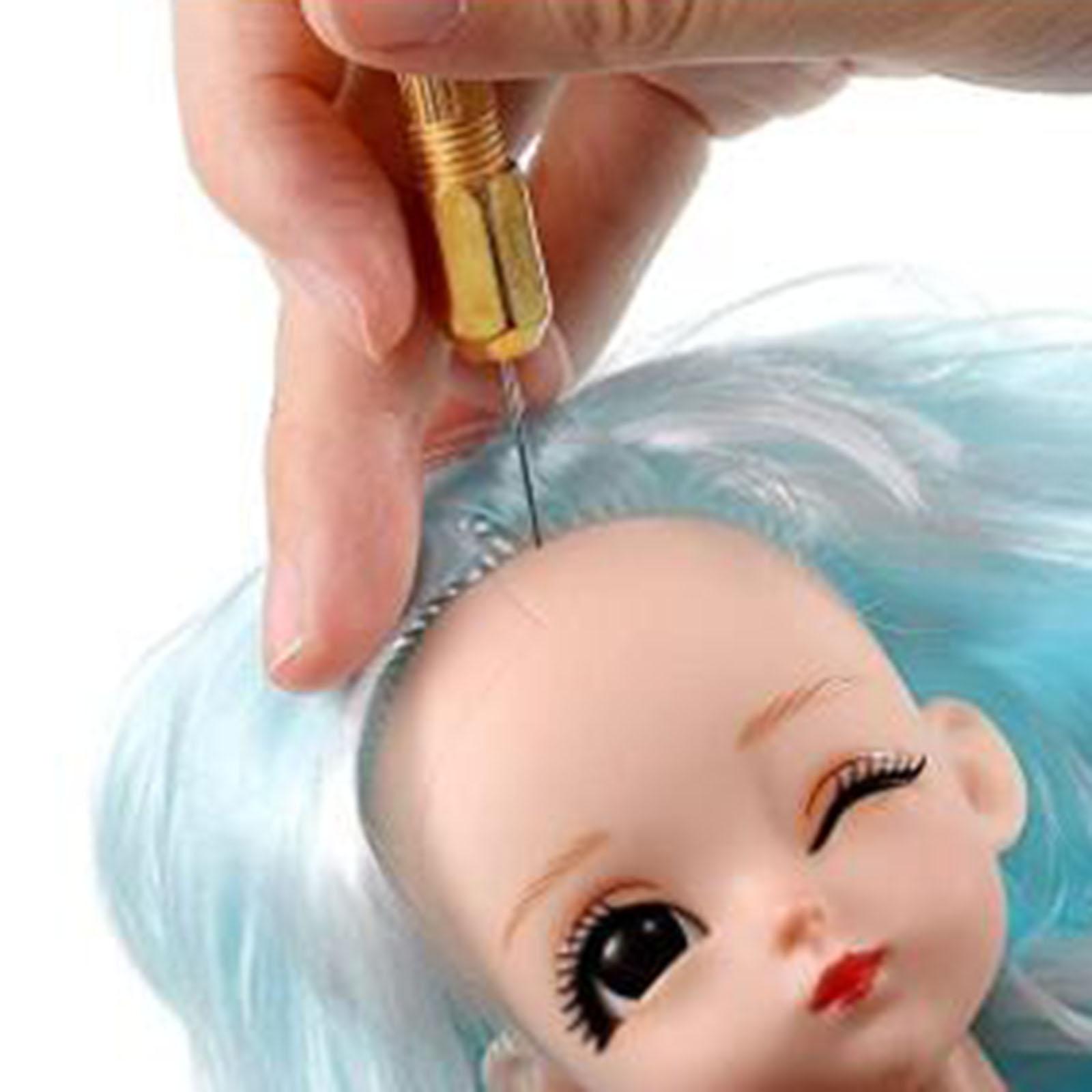 Kids Doll Hair Rooting Holder  - Model Kit Toy review and price