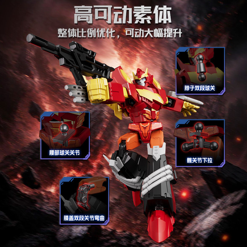 Genuine Blokees Transformers B - Model Kit Transformers Blokees review and price