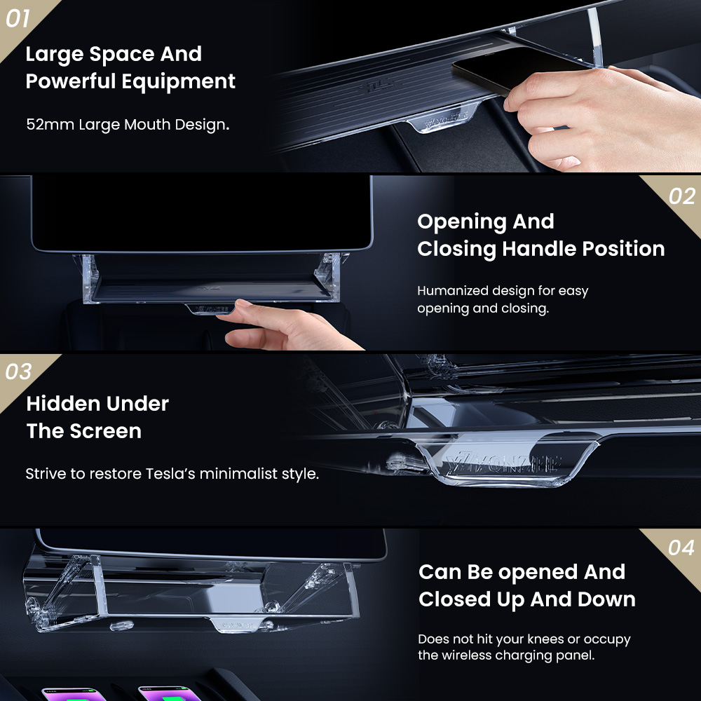 YZ For Tesla Model 3/Y/YL  Jun - Model Kit Runner Organizer review and price