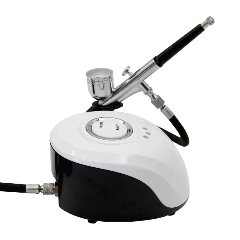 Portable Airbrush With Compres - Airbrush Compressor Kit review and price