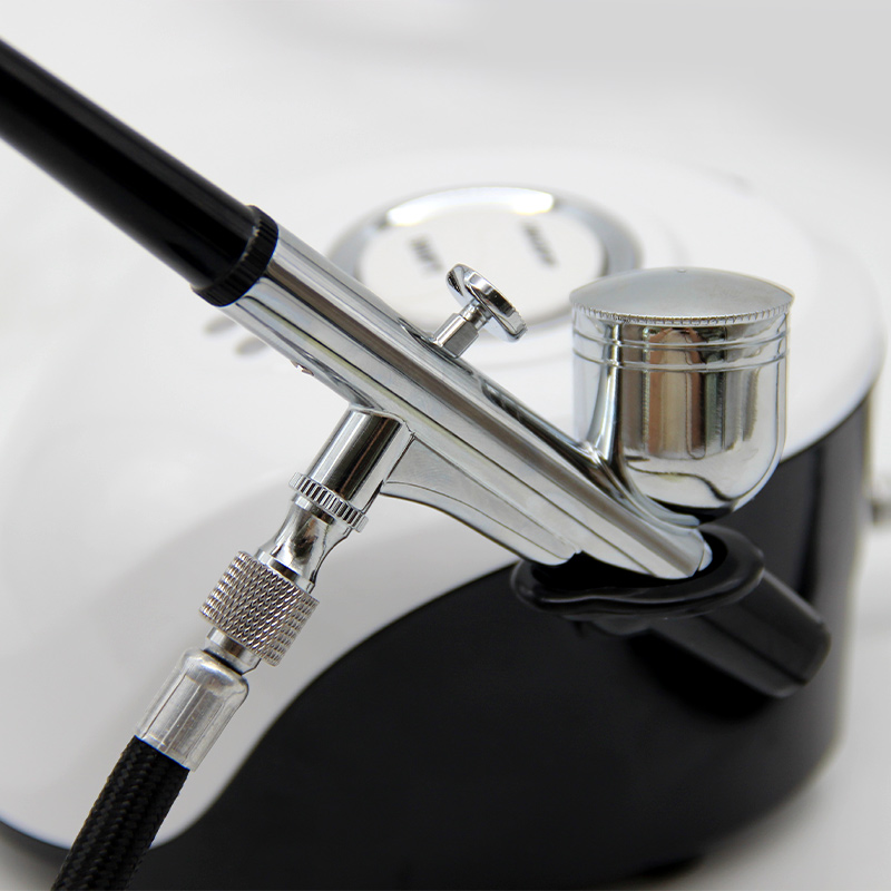 Portable Airbrush With Compres - Airbrush Compressor Kit review and price