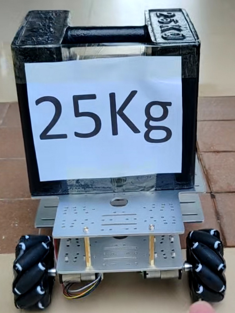 20Kg Load 4WD Mecanum Wheel Ro - Model Kit Lancelot review and price