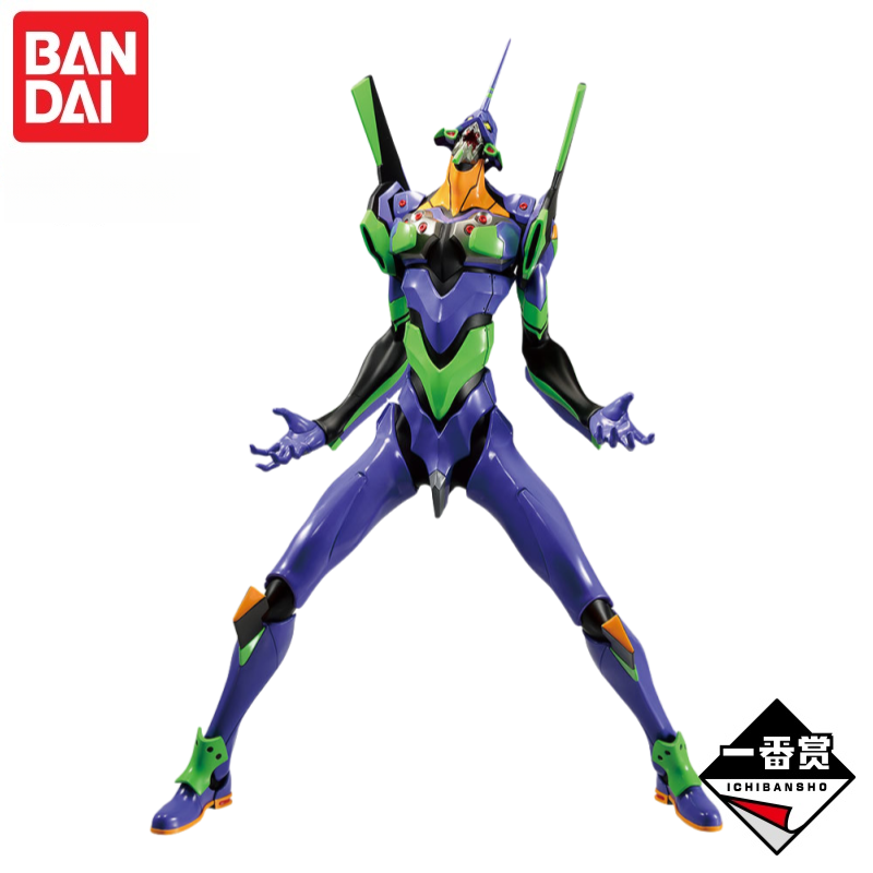 In Stock Bandai Original Neon  - Model Kit Evangelion Bandai review and price