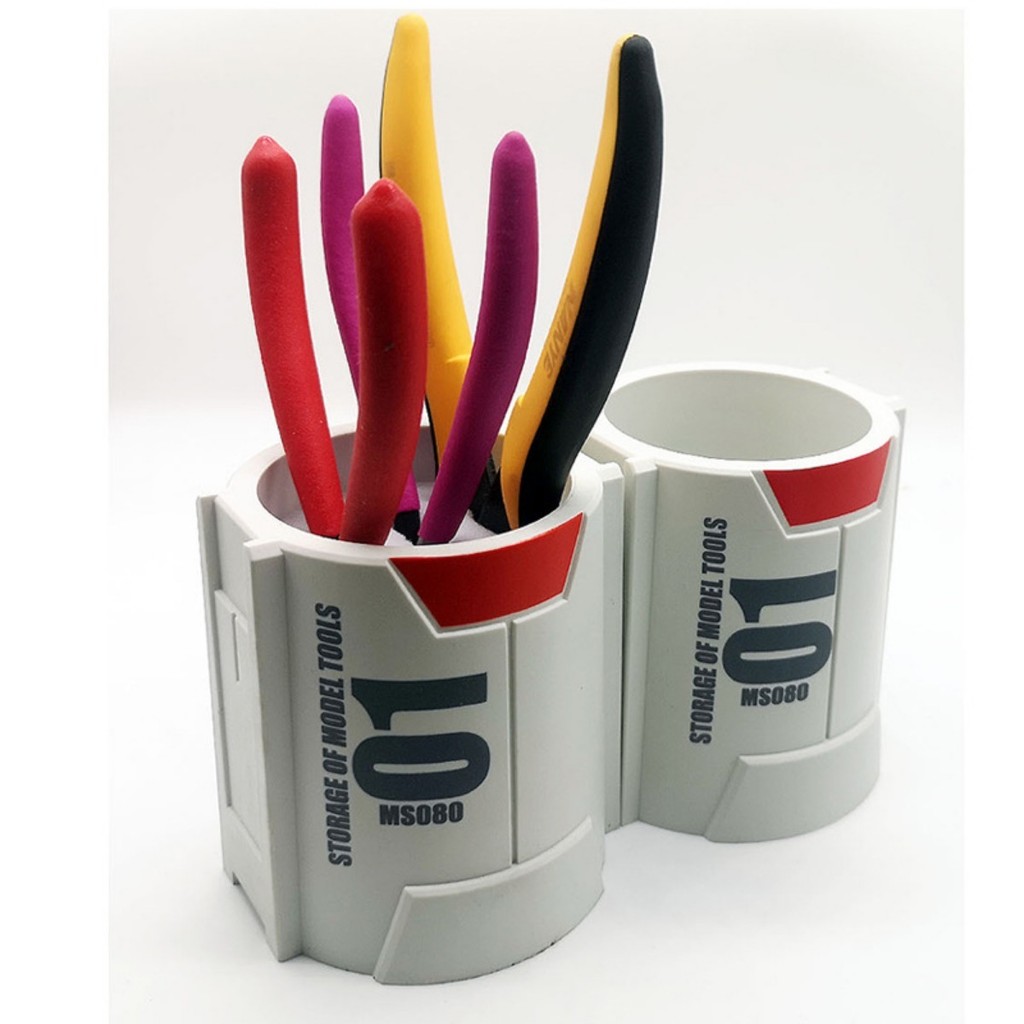 MSWZ MS080 Hobby Tool Storage  - Model Kit Runner Organizer review and price
