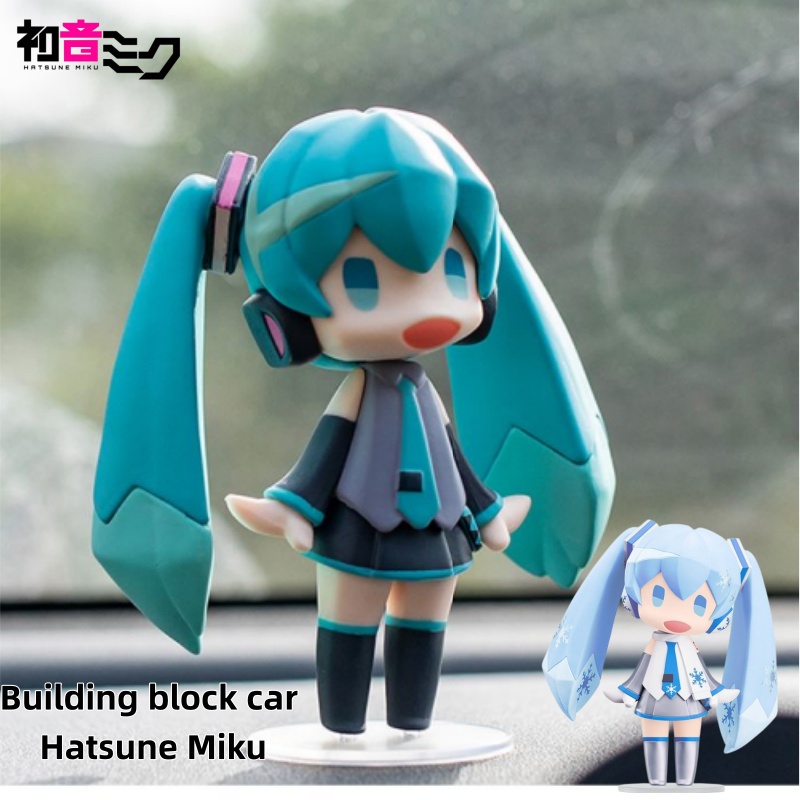Miku Anime Figure & Building B - Model Kit Car review and price