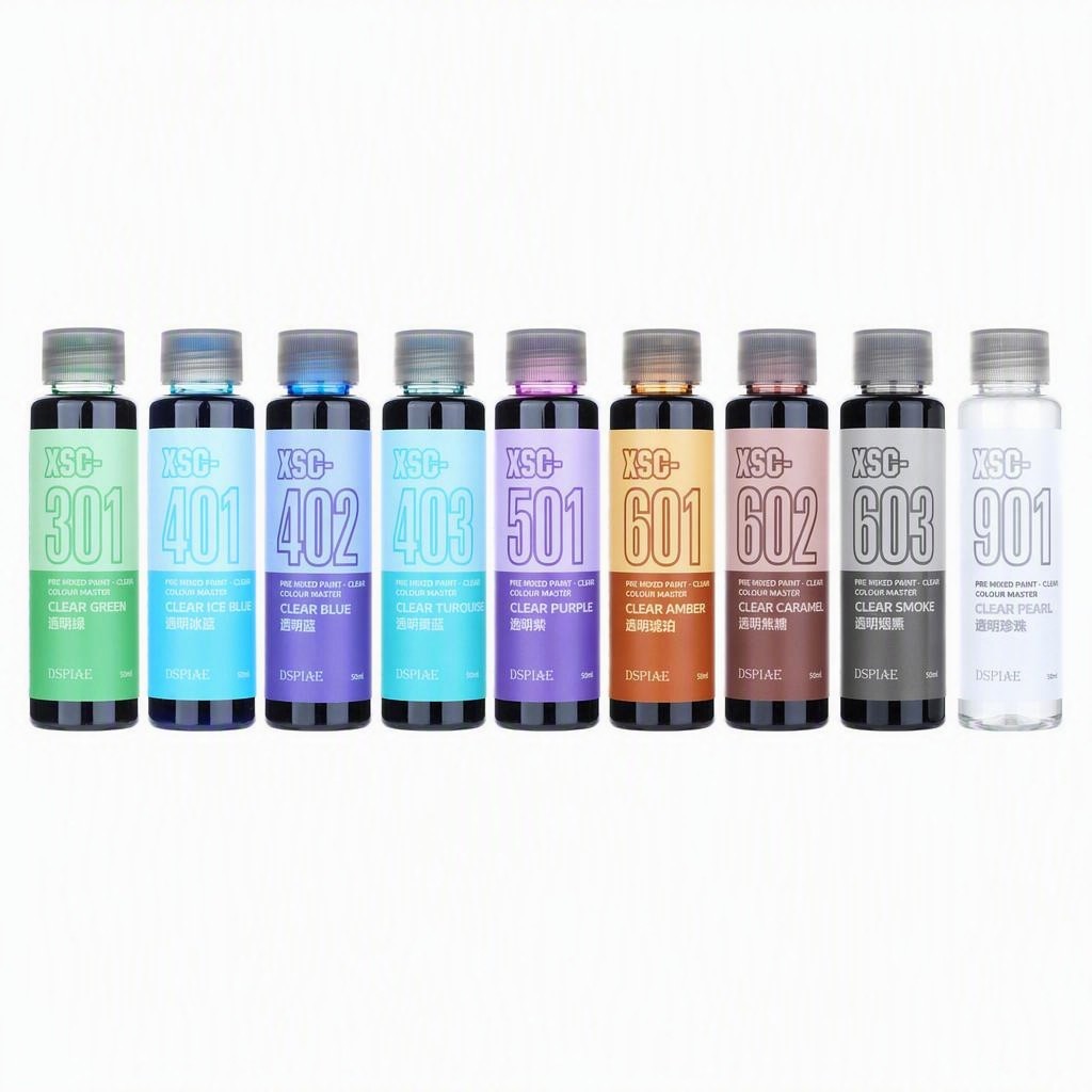 DSPIAE XSC Series 50ML Pre Mix - Model Kit Paint Set review and price