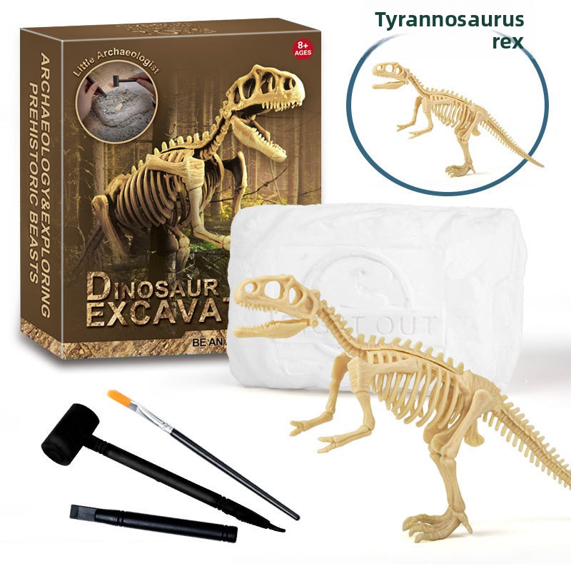 Dinosaur Fossil Excavation Kit - Model Kit Dinosaur review and price