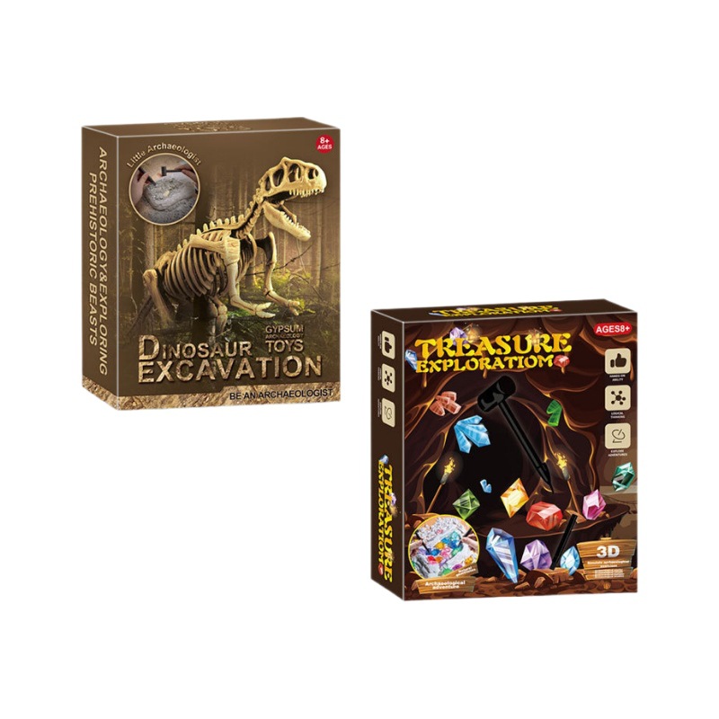 Dinosaur Fossil Excavation Kit - Model Kit Dinosaur review and price