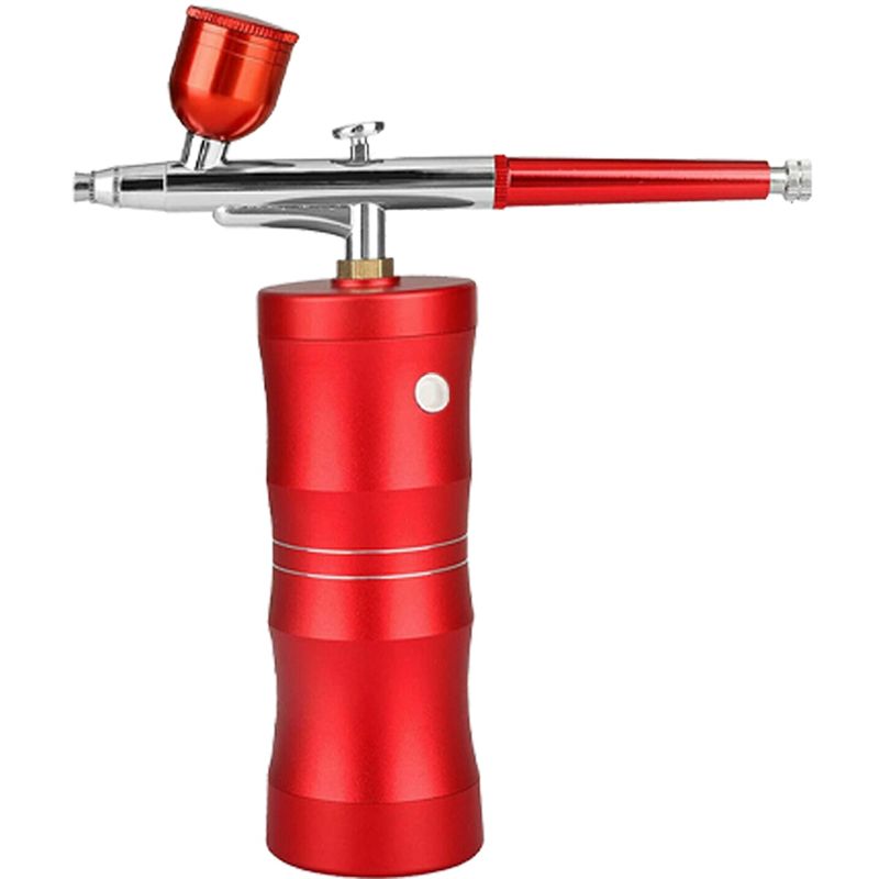 Portable Airbrush Kit With Com - Airbrush Compressor Kit review and price