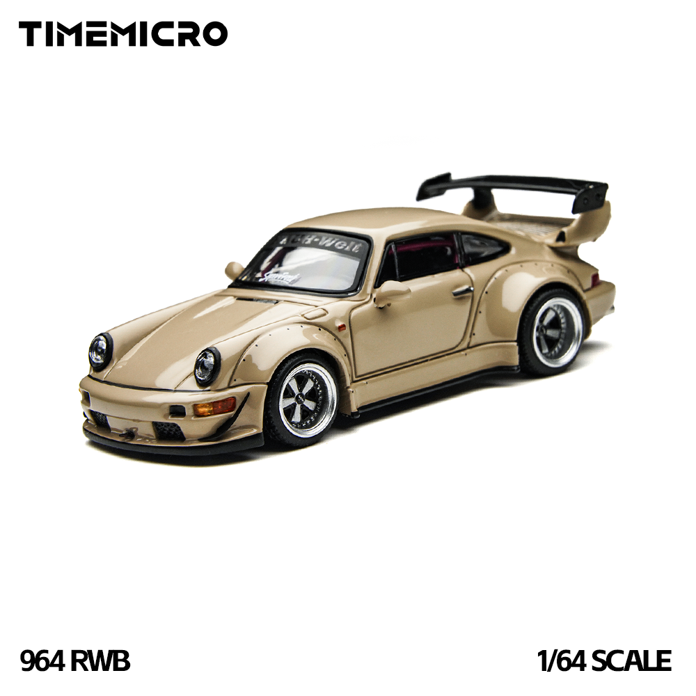 TimeMicro1:64 RWB 964 Beige Gi - Model Kit Car review and price