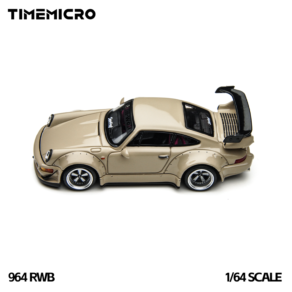 TimeMicro1:64 RWB 964 Beige Gi - Model Kit Car review and price