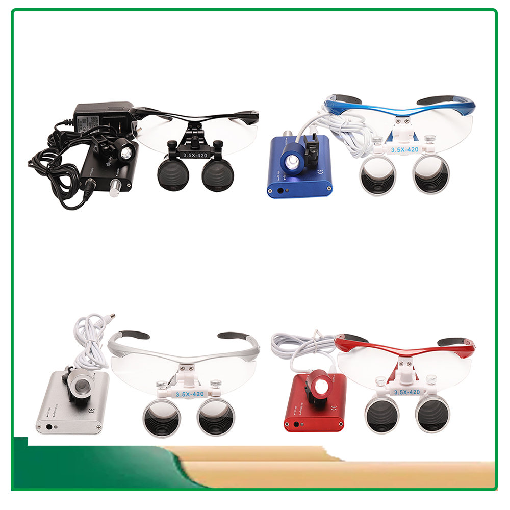 3.5X Magnifiers With LED Headl - Magnifier With Light review and price