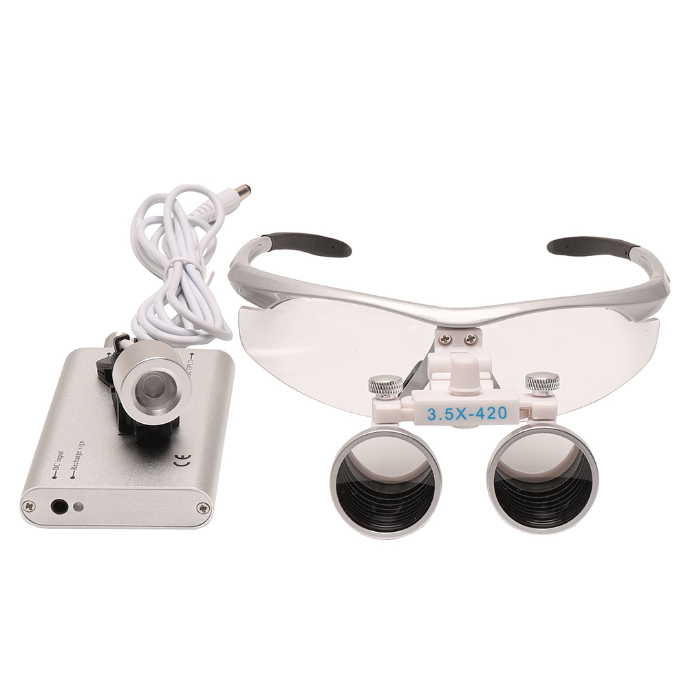 3.5X Magnifiers With LED Headl - Magnifier With Light review and price