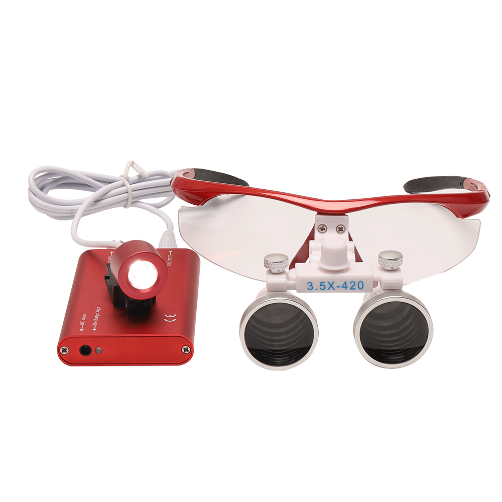 3.5X Magnifiers With LED Headl - Magnifier With Light review and price