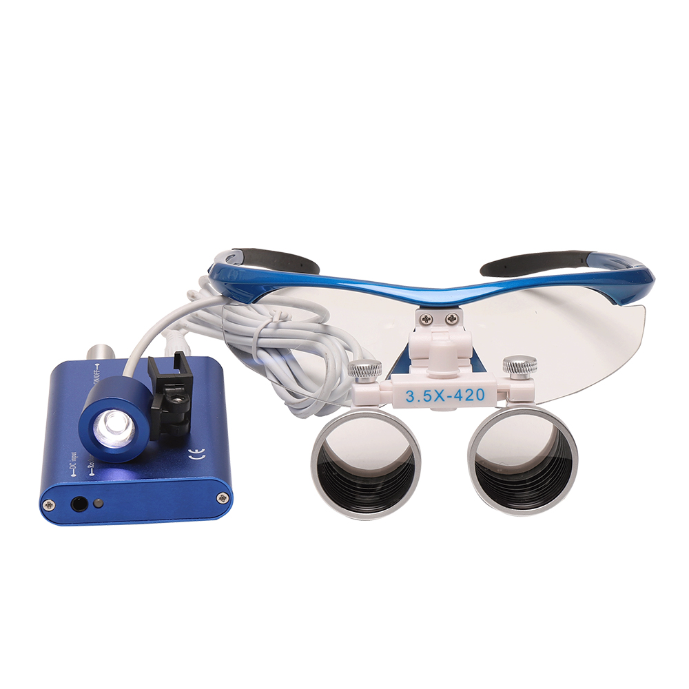 3.5X Magnifiers With LED Headl - Magnifier With Light review and price