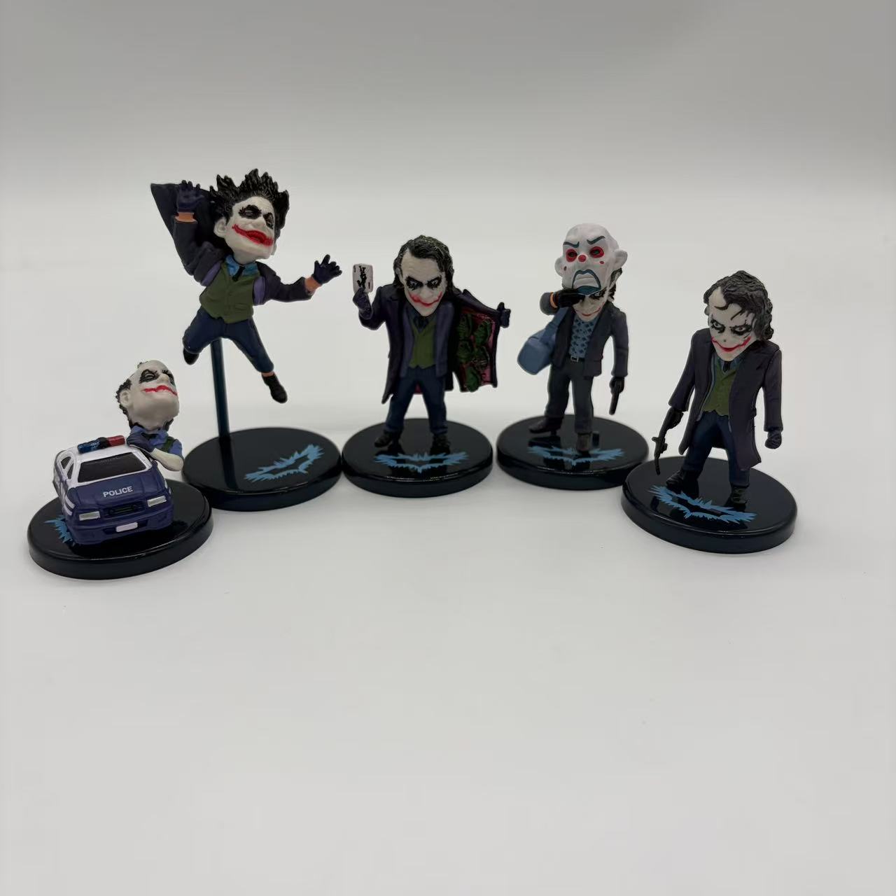 5pcs/set The Dark Knight Joker - Model Kit Batman review and price