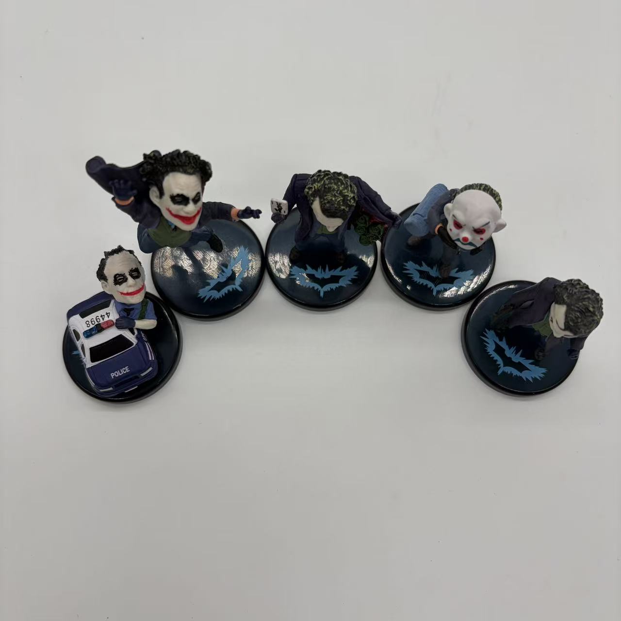 5pcs/set The Dark Knight Joker - Model Kit Batman review and price
