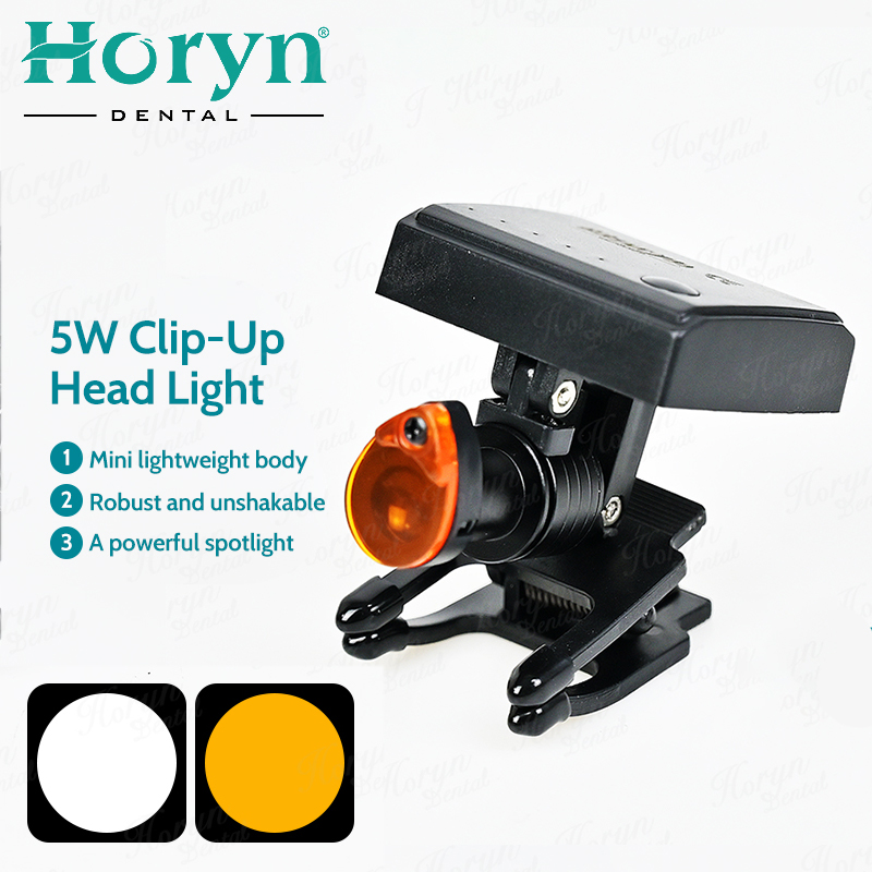 Dental 5W Wireless LED Headlig - Magnifier With Light review and price