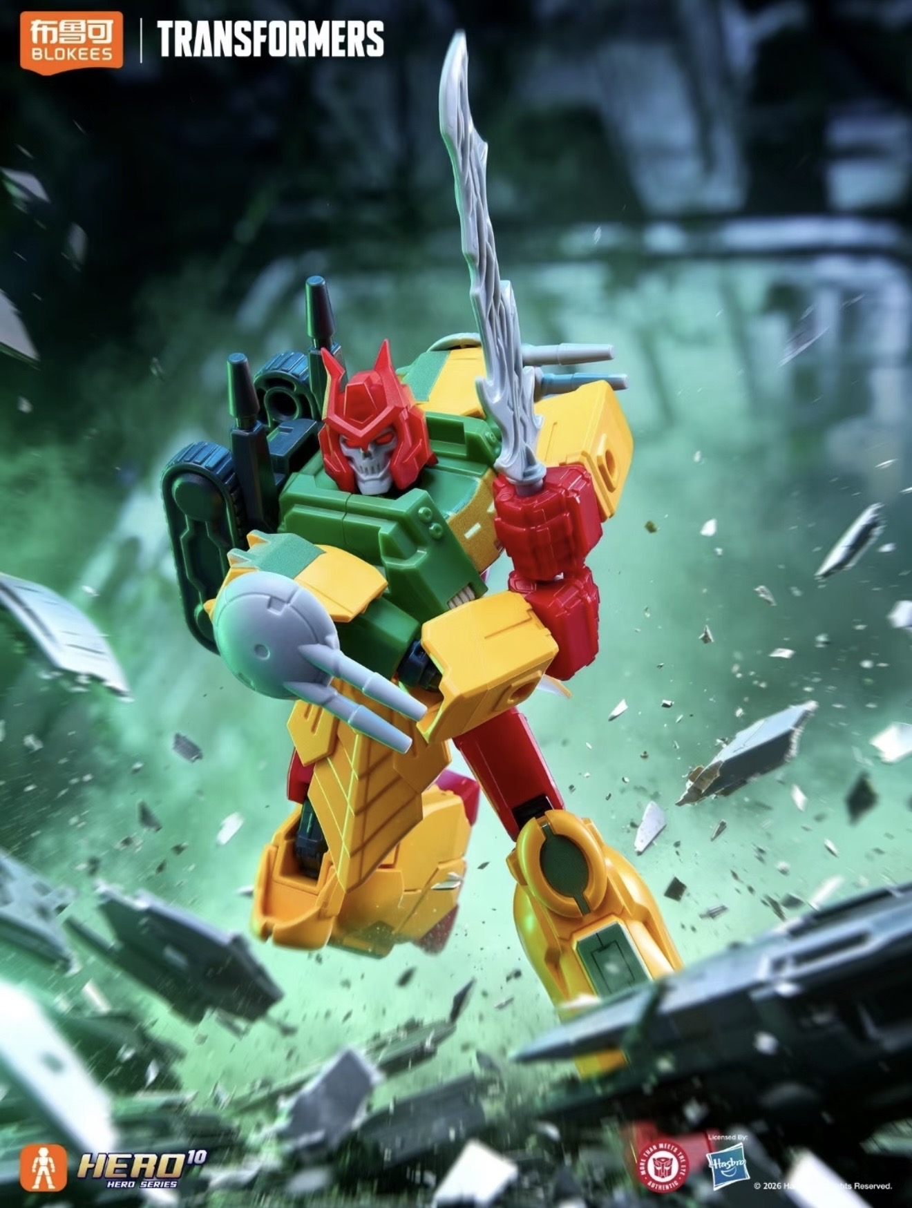 New In Stock Blokees Blind Box - Model Kit Transformers Blokees review and price