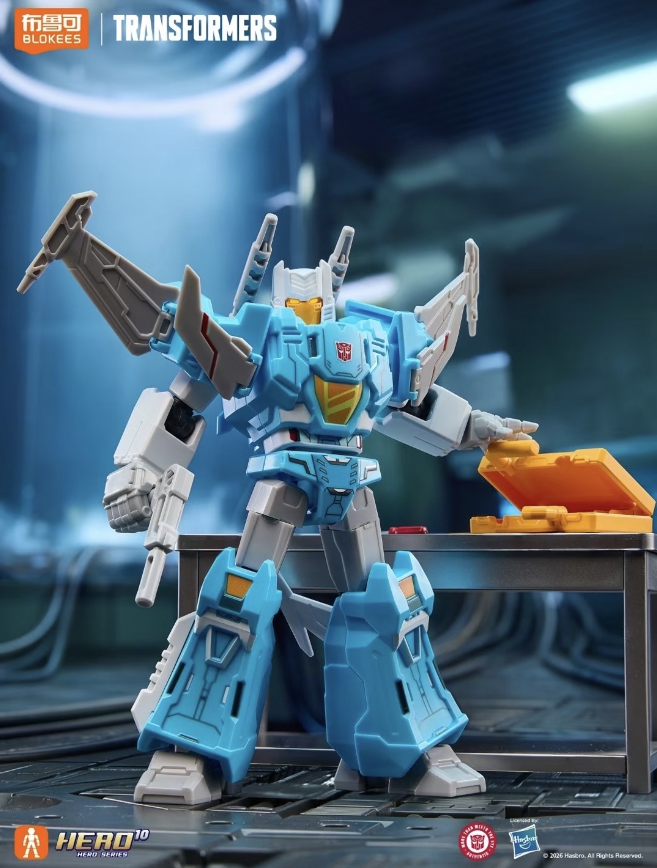 New In Stock Blokees Blind Box - Model Kit Transformers Blokees review and price
