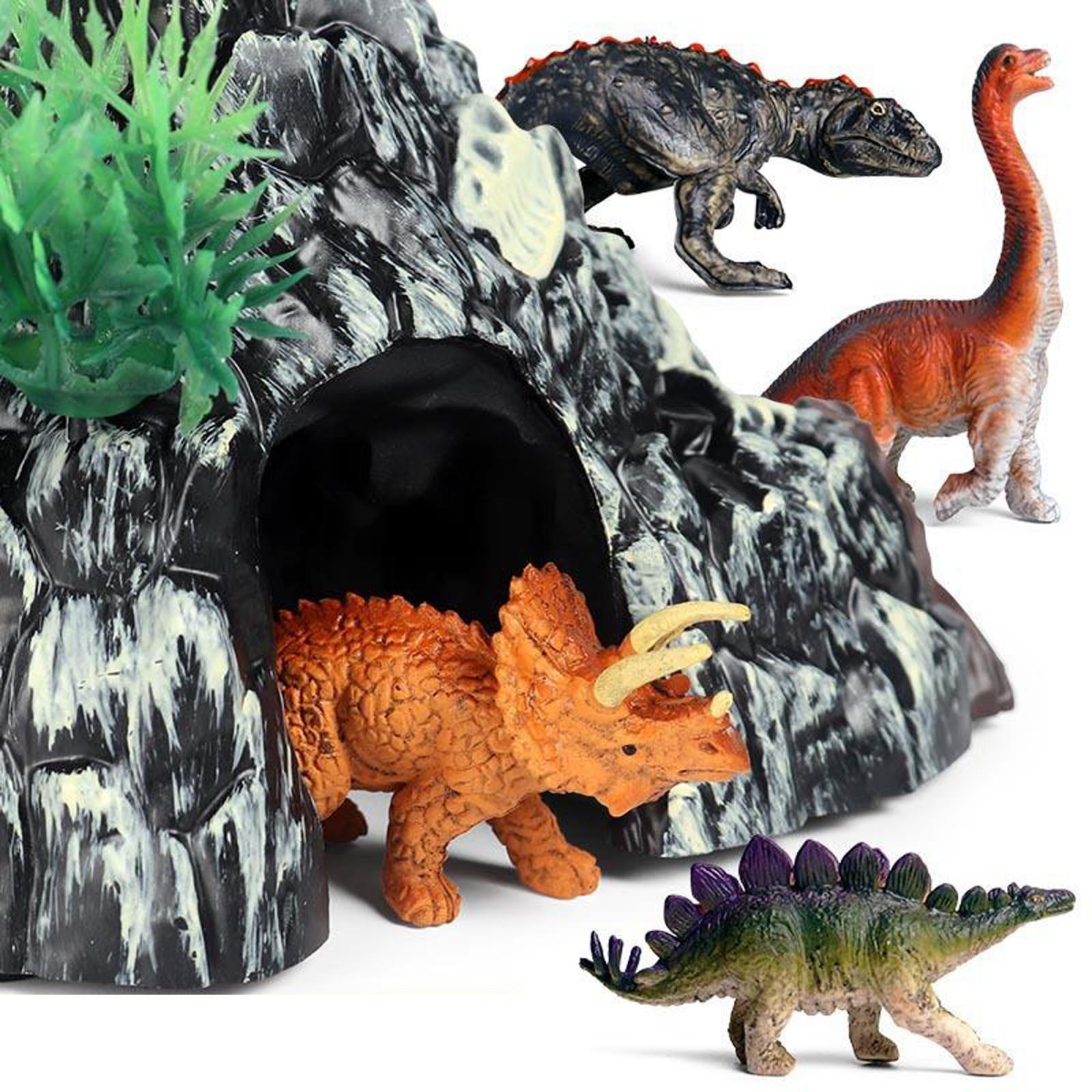 Volcanic Eruption Playset Mode - Model Kit Dinosaur review and price