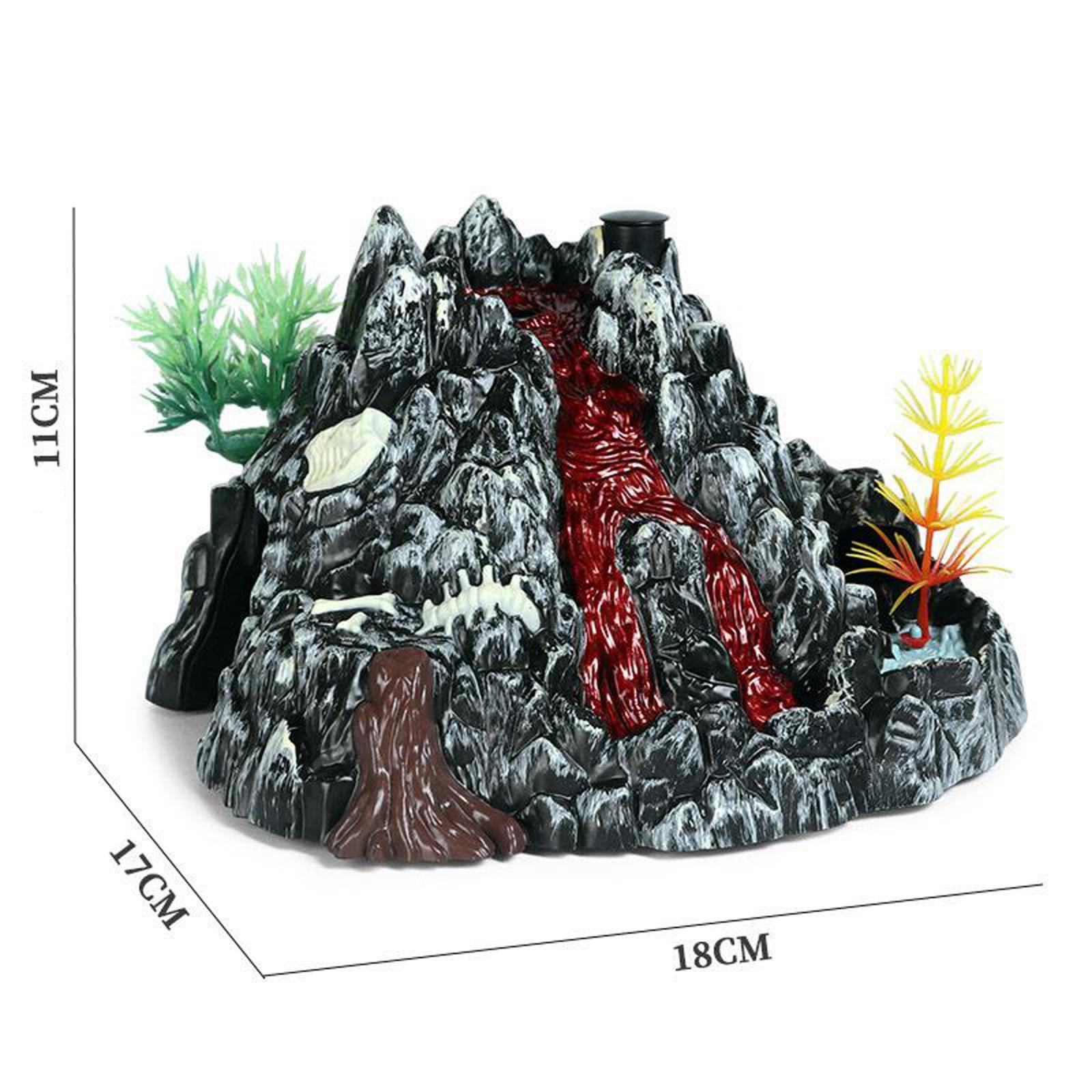 Volcanic Eruption Playset Mode - Model Kit Dinosaur review and price